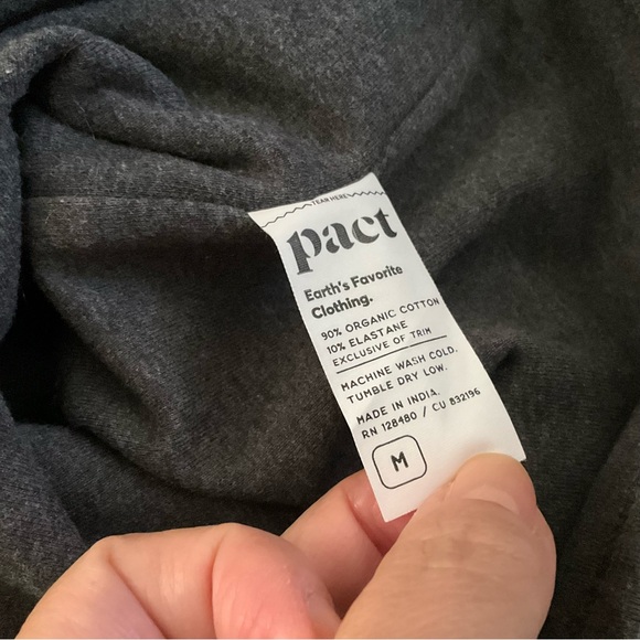 ❤️SOLD❤️Bundle 4x Pact Organic Cotton Go To Pocket Leggings With Matching Tops - Picture 7 of 10